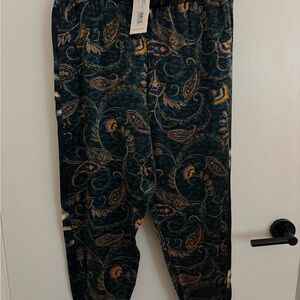 Johnny Was Twilight Paisley Jogger Pants